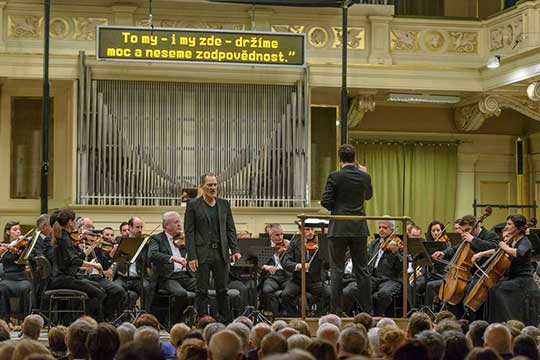 Case Scaglione, Brian Caspe, Filharmonie Brno. Foto Jiří Jelínek