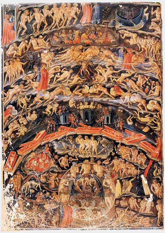 Inferno, Bartolomeo di Fruosino, 1430–35