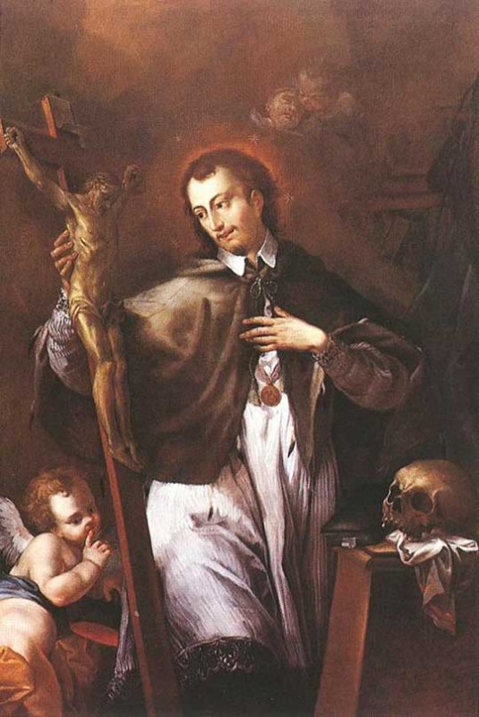 Svatý Jan Nepomucký, Johann Lucas Kracker, 1770